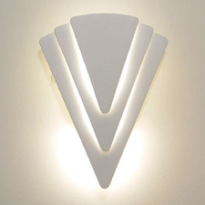 Surat Aluminium Dual-Colour LED Wall Light