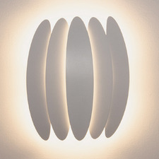 Tijuana Aluminium Tri-Colour LED Wall Light