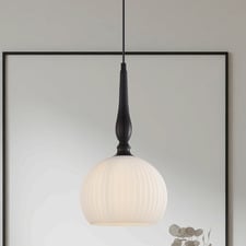 Fuller Iron Pendant Light