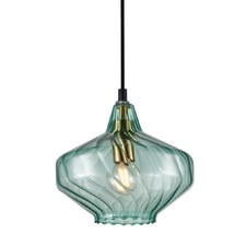 Orion Abstract Glass Pendant Light