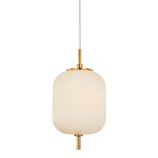 Nahia Capsule Iron Pendant Light