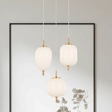 Nahia Multi Iron 3 Light Pendant