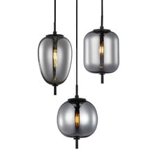 Nahia Multi Iron 3 Light Pendant