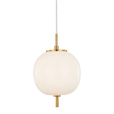 Nahia Round Iron Pendant Light