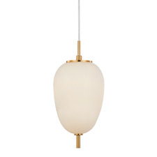 Nahia Drop Iron Pendant Light