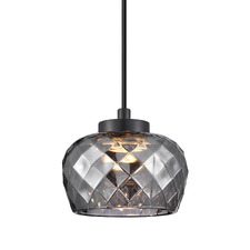 Zeke Iron LED Pendant Light