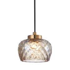 Zeke Iron LED Pendant Light