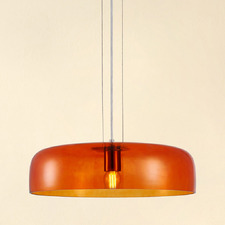 Aventus Iron & Glass Pendant Light