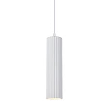 Ryder Iron Fluted Pendant Light