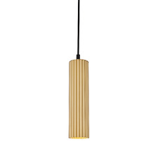 Ryder Iron Fluted Pendant Light