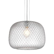 Neve Diamond Glass Pendant Light