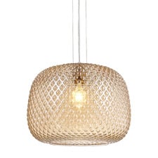 Neve Diamond Glass Pendant Light