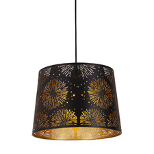 Kai Perforated Metal Pendant Light