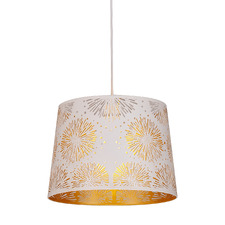 Kai Perforated Metal Pendant Light