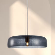 Aventus Iron & Glass Pendant Light