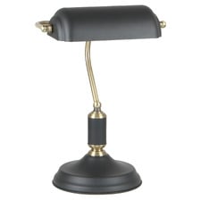 Ciana Iron Banker Lamp
