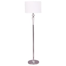Elidi Iron & Crystal Floor Lamp