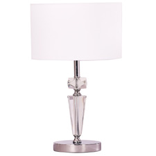 Elidi Iron & Crystal Table Lamp