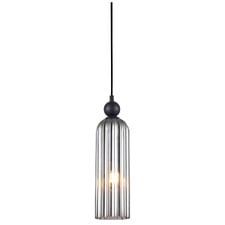 Eos Iron & Glass Pendant Light