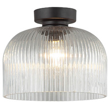 Xamira Iron & Glass DIY Batten Fix Light