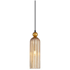 Eos Iron & Glass Pendant Light