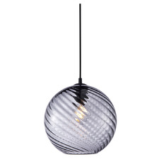 Zora Iron & Glass Pendant Light