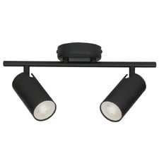 Liora Aluminium 2 Lamp Adjustable Spotlight