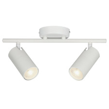Liora Aluminium 2-Light Adjustable Spotlight