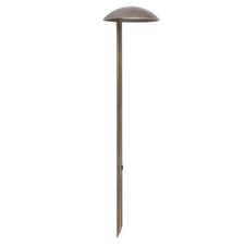Elun Brass Garden LED Spike Light