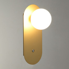 Clarion Iron Wall Light