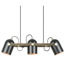Suren Industrial 3 Light Pendant
