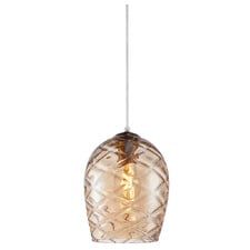Luxor Glass Pendant Light