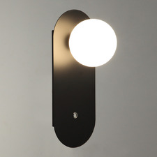 Clarion Iron Wall Light