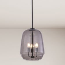Ender Iron Round 3 Light Pendant