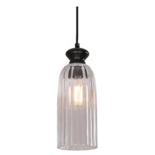 Nakoa Iron & Glass Pendant Light