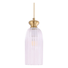 Nakoa Iron & Glass Pendant Light