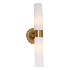 Nyra Iron & Glass Up/Down Wall Light