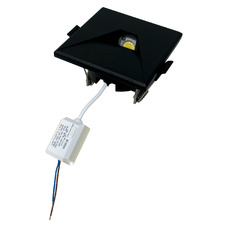 Raleigh Aluminium Square Step Light