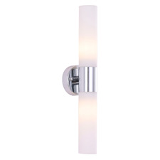 Nyra Iron & Glass Up/Down Wall Light