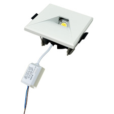 Raleigh Aluminium Square Step Light