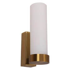 Nyra Iron & Glass Wall Light