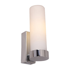 Nyra Iron & Glass Wall Light