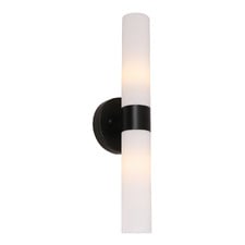 Nyra Iron & Glass Up/Down Wall Light