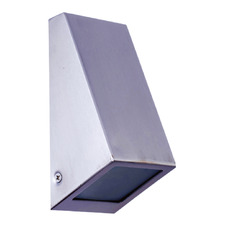 Roux Stainless Steel Outdoor Wall Light
