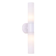 Nyra Iron & Glass Up/Down Wall Light