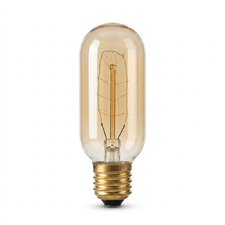 Holloway E27 Tubular 25W Filament Bulb