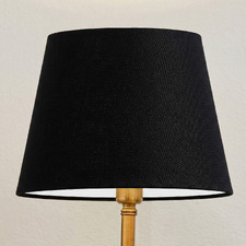 Suzie Slant Linen Lamp Shade
