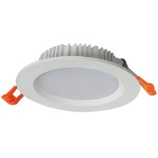 Occult White 120mm Cut Out Tri-Color Recessed Downlight