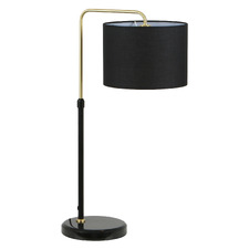 Kyren Marble Adjustable Table Lamp