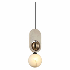 Kyson Oakwood Pendant Light